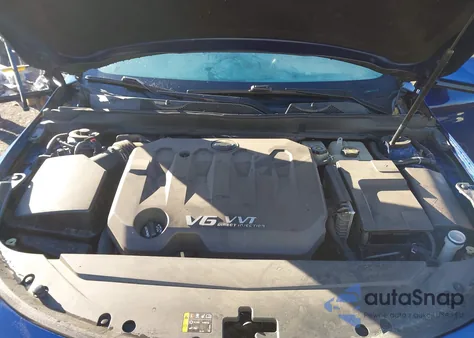 2014 Chevrolet Impala 2Lt z USA, uszkodzony, nr VIN 1G1125S38EU167539